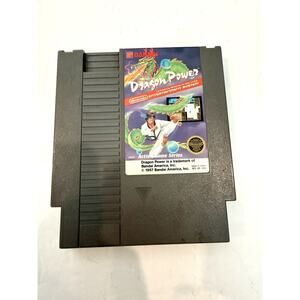 Dragon Power NES Nintendo Entertainment System Video Game